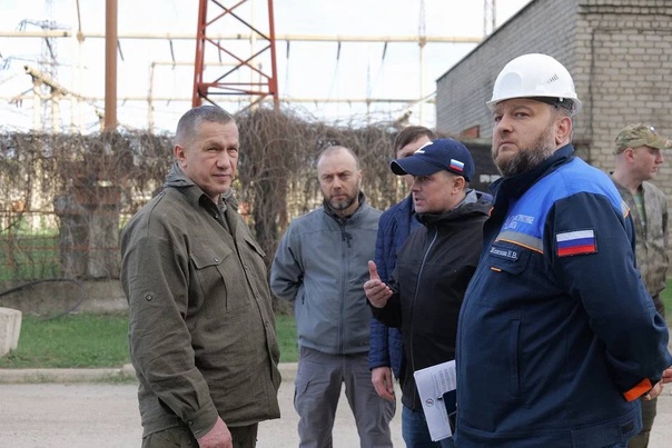 Юрий Трутнев посетил подшефные дальневосточным регионам территории ДНР
